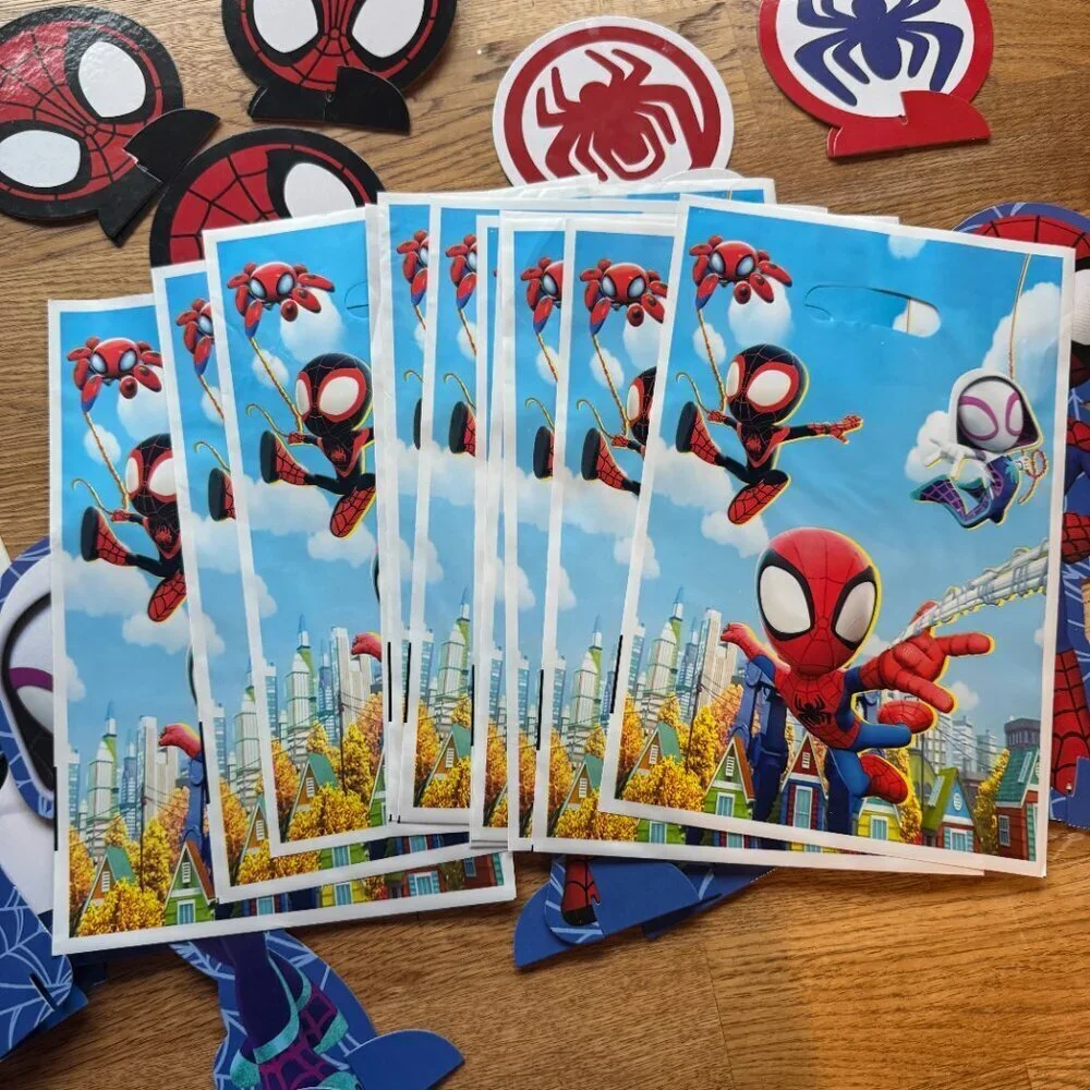 Disney spiderman birthday